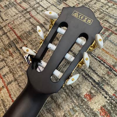 Ibanez TOD10N Tim Henson Signature 2022 - Present - Transparent Black Flat image 13