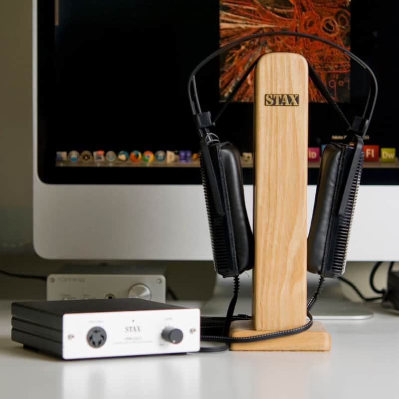 STAX SRS-2170 (SRM-252S Driver + SR-207 Earspeakers) Headphone Set (BOXED) image 1