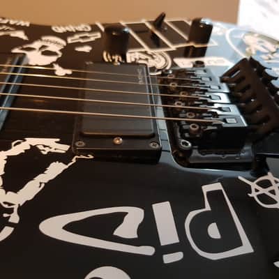 Jackson dinky "jeff hanneman" inspired Black image 2