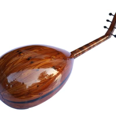 Special Turkish Louta Lute Lavta String Musical Instrument MUL-4 By Miras image 10