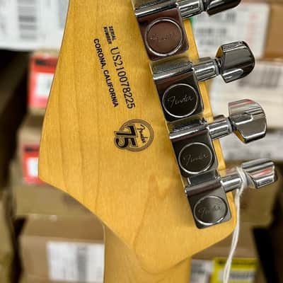 Fender American Professional II Stratocaster In Olympic White with Case - Demo image 7