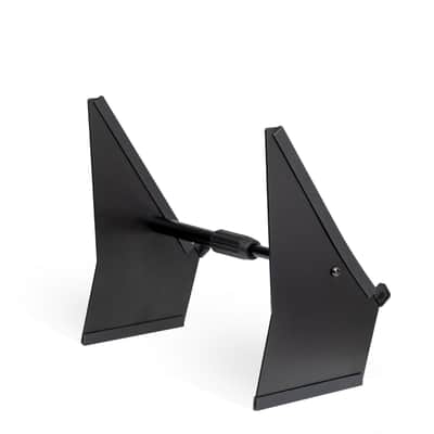 Headliner Adjustable Steel Desktop Production Stand; 55˚ Degree Angle; Fits Larger Desktop Synths, Samplers, Effects Modules, Drum Machines and more Music Production Gear for your Studio image 6