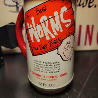 Lo Fi Soda Can Microphone - Cherry, I Like Worms image 3