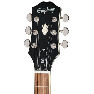 Epiphone SG Standard 2025 - Present - Silver Mist image 6