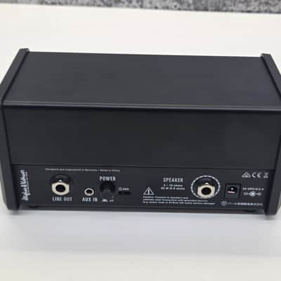 Hughes & Kettner Spirit Nano Spirit of Metal 25-Watt Mini Guitar Amp Head 2020 - 2021 - Black image 3