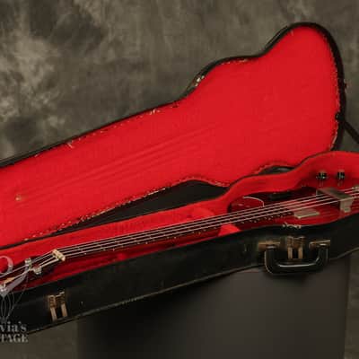 all original 1964 Gibson EB-0 Bass Cherry image 23