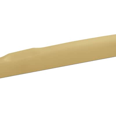 71.5 x 11 x 3.3 mm Unbleached Bone 12 Inch Radius Saddle – Fits Some Post-2000 Gibson® Guitars image 1