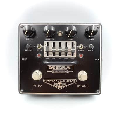 Mesa Boogie Throttle Box EQ Overdrive Pedal With Original Box Guitar Effect Pedal TEQ-602 image 2