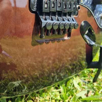 ESP Edwards Superstrat Daita Shiam Artist model - japan, floyd rose image 8