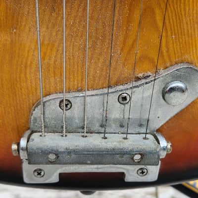 Teisco ET-200 Tulip 1960s Japan image 16