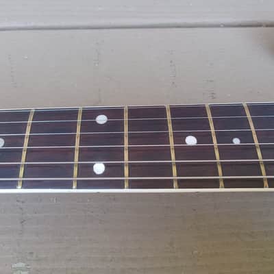 Circa 1953 Custom Built Melita Double Cut Electric Guitar! DeArmond Dynasonics, Grover Tuners! image 10