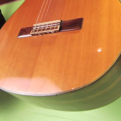Aria AK-600 1985-1995 Natural 6-string Classical Guitar image 6