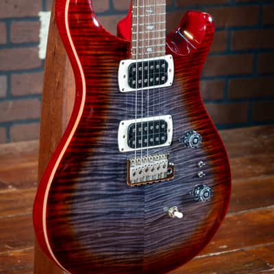 PRS SE Custom 24-08 2025- Charcoal Cherry Burst image 3