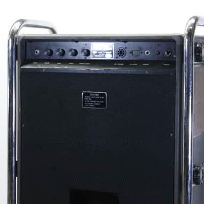 Yamaha RA-50 Solid state Amplifier with rotating speaker and Footswitch image 2