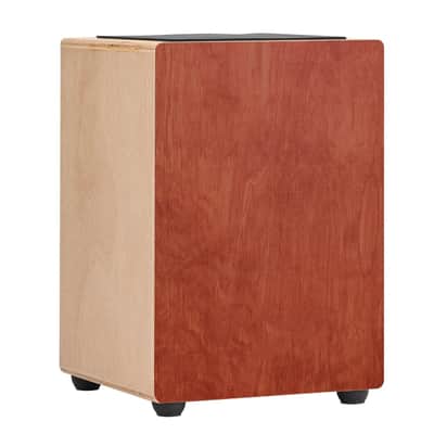 Cajon Box Drum Birch Wood Percussion Instrument Guitar Strings with Travel Bag image 3