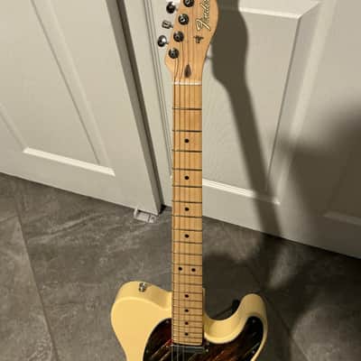 Fender American Performer Telecaster with Maple Fretboard 2018 - Present - Vintage White image 9