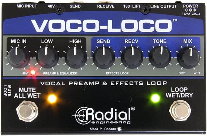 Radial Voco-Loco