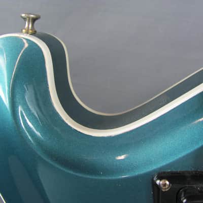 Mosrite  Combo Model  1966 Lake Placid Blue image 14