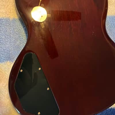 Gibson Exclusive SG Standard '61 2025- Aged Cherry image 7