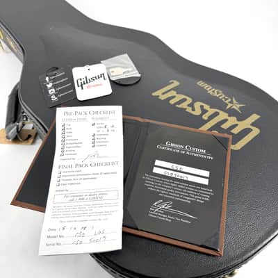 2015 Gibson Custom Shop 1960 Les Paul - Lemon Burst VOS image 23