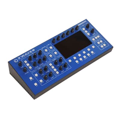 Groove Synthesis 3rd Wave 8M 8-Voice Advanced Wavetable Desktop Synthesizer image 2