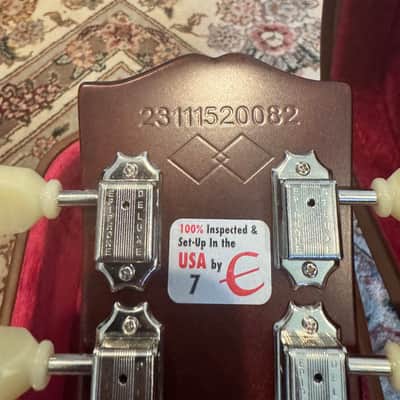 Epiphone Les Paul Standard 2023 - Tobacco Burst image 8