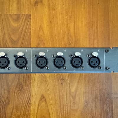 Hosa PDR369 PDR-369 XLR Patch Bay 2010s - Standard (Unit A) image 4