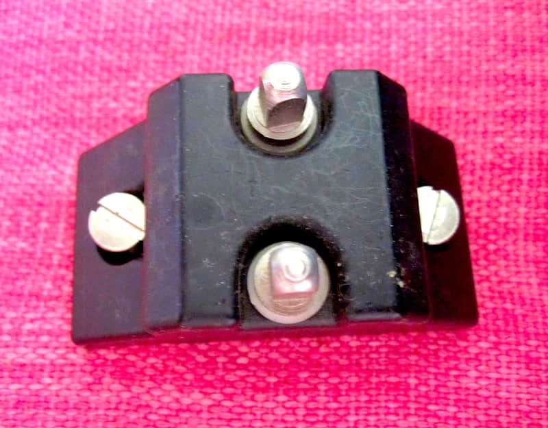 DW Tom or Floor Tom Leg Mount Bracket - Vintage image 1