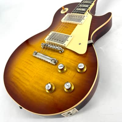 2021 Gibson Les Paul Custom Shop 60th Anniversary 1960 Reissue V2 - R0 - Tomato Soup Burst image 2