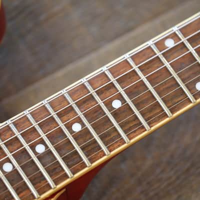 Jay Turser ES-335 Style Semi-Hollow Electric Guitar Cherry Sunburst + Gig Bag image 8