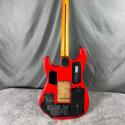 Casio PG-300 Refurbished! MIDI guitar 1980’s Red Burst image 4
