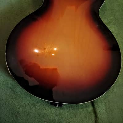 SOLO Gemini 60s Italian hollow body Crafted by Bartolini Cingolani image 18