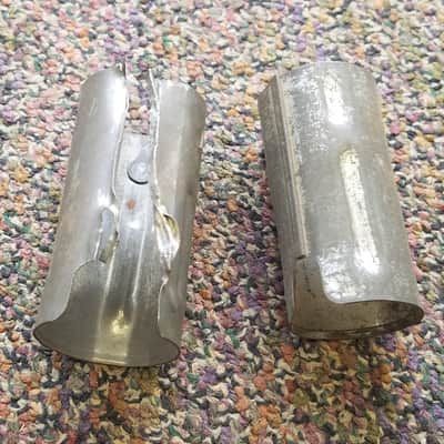 Unknown one (1) Tube Shield 6V6 6SN7 octal Wrap W80-03 Vintage Vacuum 1940s-1960s image 1