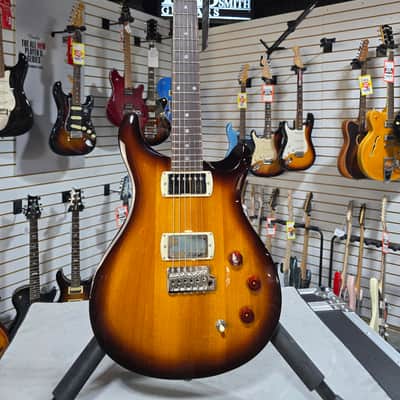 PRS SE DGT David Grissom Electric Guitar - McCarty Tobacco Sunburst w/ Gig Bag & PLEK*D #462 image 4