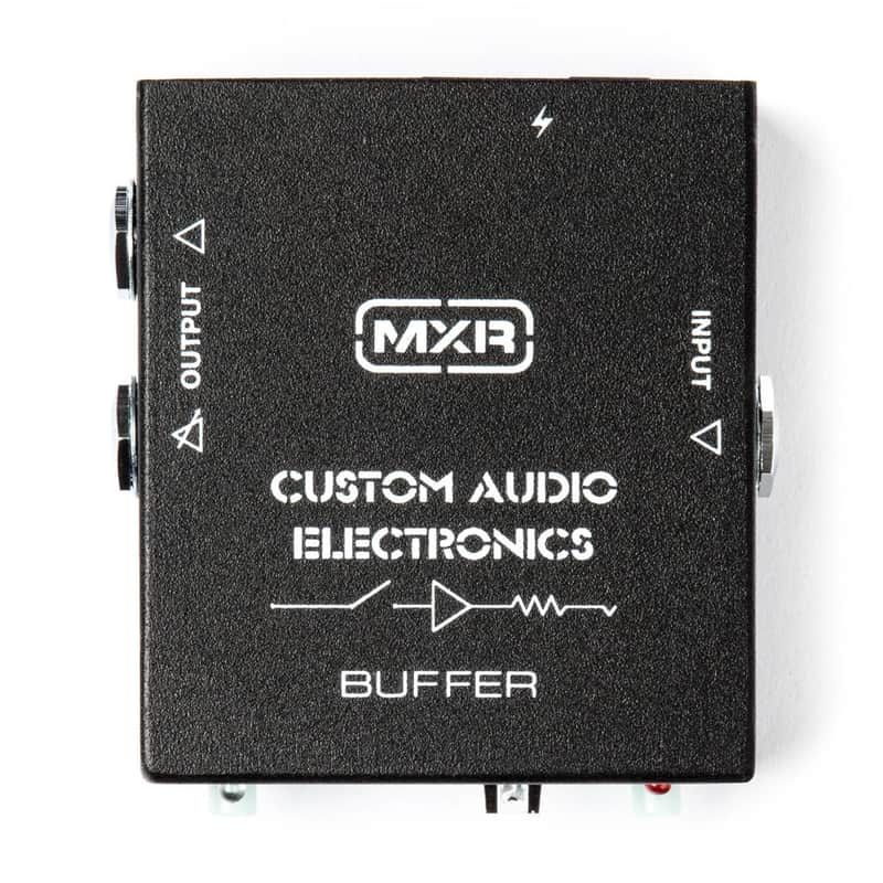MXR MC406 CAE Buffer AC Adapter included image 1