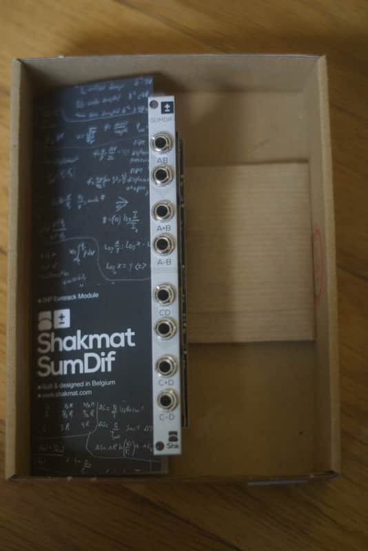 Shakmat SumDif Eurorack image 1