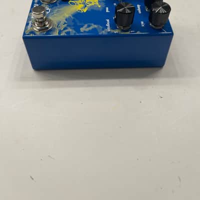 Walrus Audio Fathom Multi Function Reverb Neon Edition Guitar Effect Pedal image 5