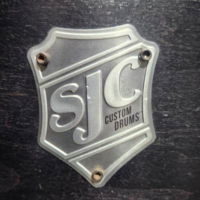 SJC Custom Maple 12" tom - Matte Black image 4
