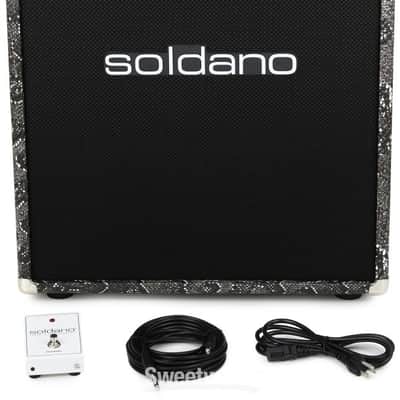 Soldano SLO-30 Super Lead Overdrive 30-watt 1 x 12-inch Tube Combo Amplifier - Snakeskin (SLO30CSNKd2) image 3