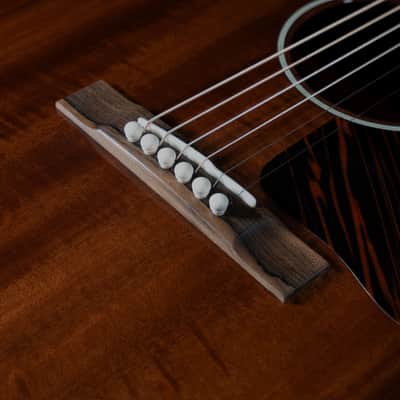 Bourgeois SD Bourgeois Blues Heirloom Series, All Figured Mahogany - NEW image 10