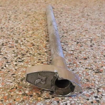 Rogers Big R Memory Lock 22" Bass Drum Tom Bracket Vintage 1970's image 4