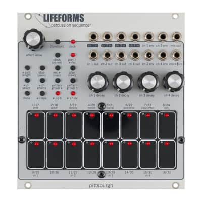 Pittsburgh Modular Lifeforms Percussion Sequencer [USED]