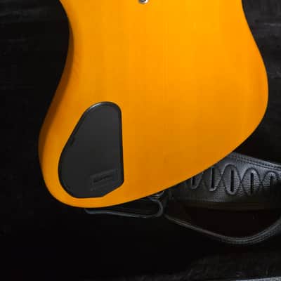 Warwick RockBass Streamer 5-String Standard Bass 2010s - Natural Satin image 9