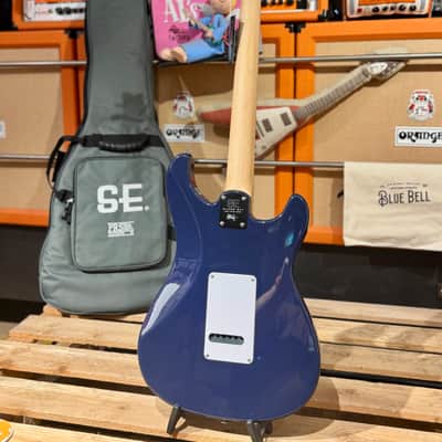 PRS LEFTY TRAD BLUE  SILVER SKY John Mayer 2025 Super Exclusive image 12
