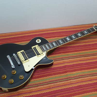 Tokai Love Rock 1984 Black MIJ Les Paul Made in Japan CIJ Vintage Tokai 57 PAF Pickups image 11