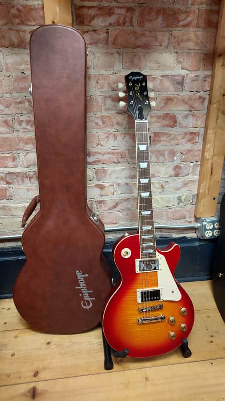 Epiphone 59 Les Paul Standard Outfit 2020 - Present - Aged Dark Cherry Sunburst image 1