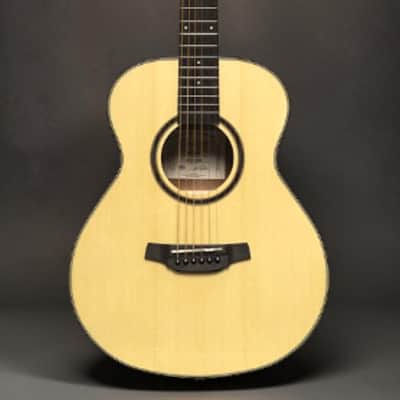 Crafter HM250-N Silver series 250, Mini 3/4 acoustic guitar with Engelmann spruce top Crafter image 2