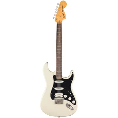 Classic Vibe '70s Stratocaster HT HSS LRL Olympic White Squier by FENDER image 3