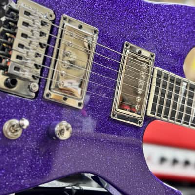 Jackson USA Custom Shop Soloist SL2H - Purple Sparkle image 1
