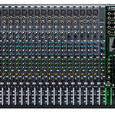 Mackie ProFX22v3 22-Channel 4-Bus Pro Effects Mixer w/USB+Se Electronics Mic image 4